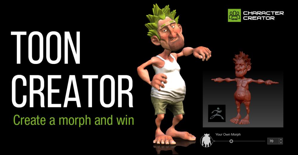 Toon Creator Iclone Character Creator Mini Event Renderosity