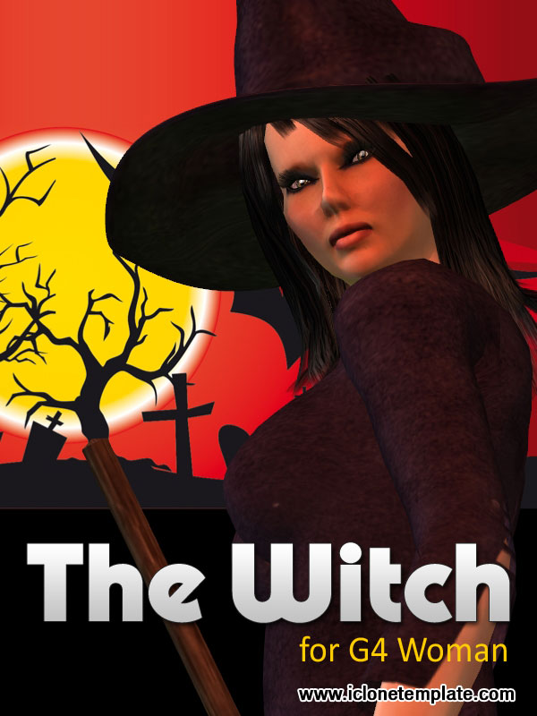 Free The Witch For G4 Woman