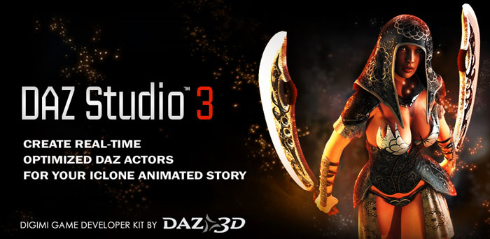 game developer kit for daz studio models