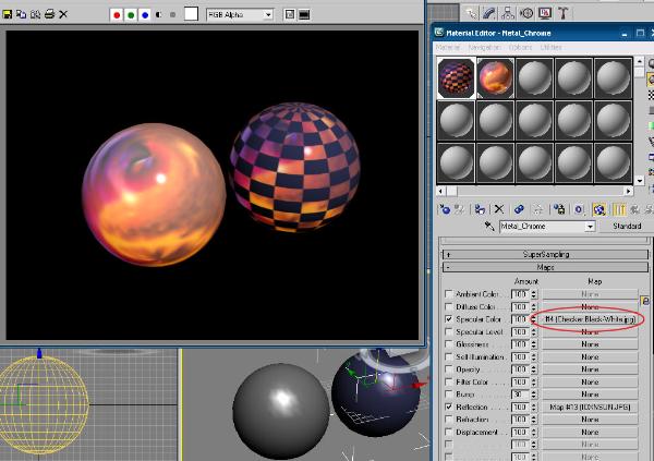 Что такое specular color в 3ds max