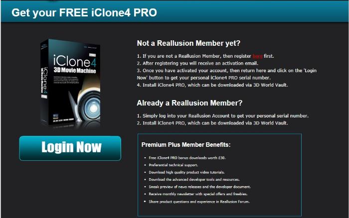 iclone 4 pro free full download
