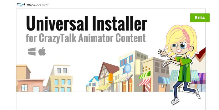 universal installer