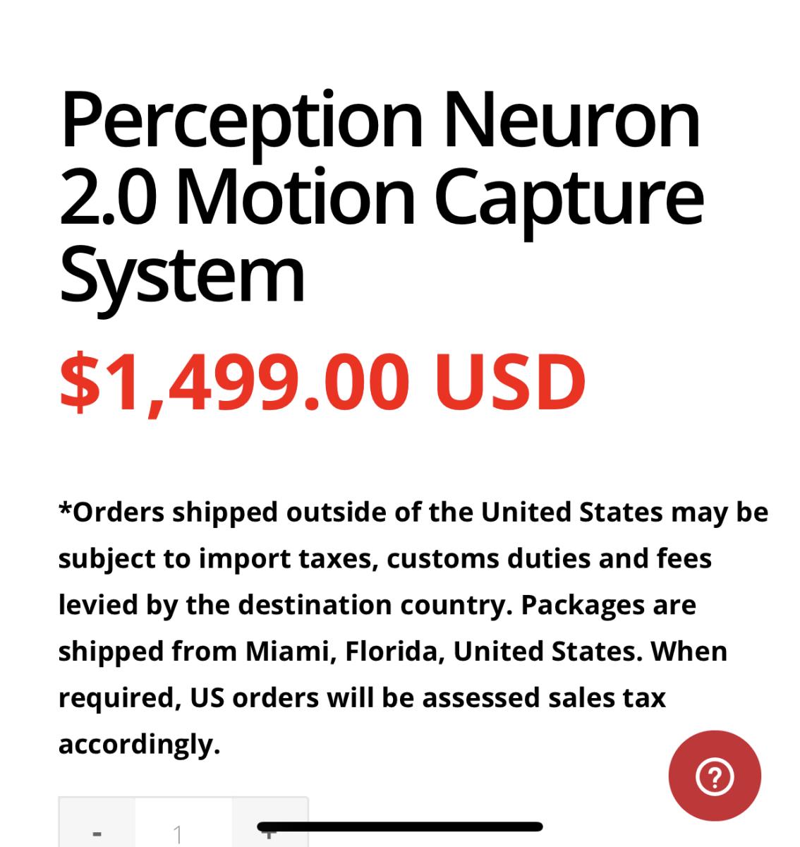 perception neuron iclone 7