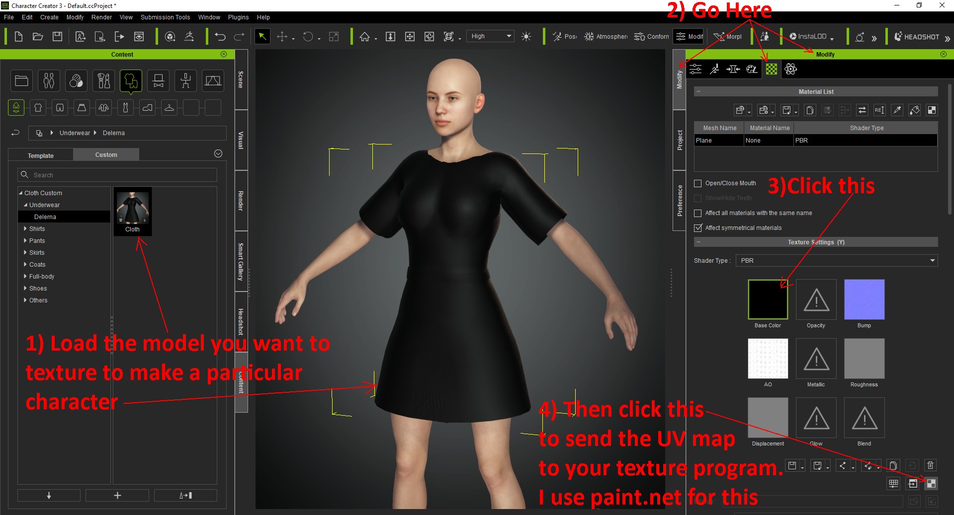 How to shade clothing in paint.net [For beginners] - Community Tutorials -  Developer Forum
