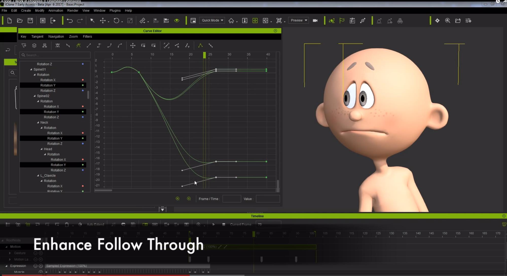 iclone face mocap