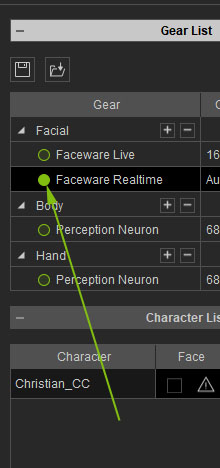 faceware realtime