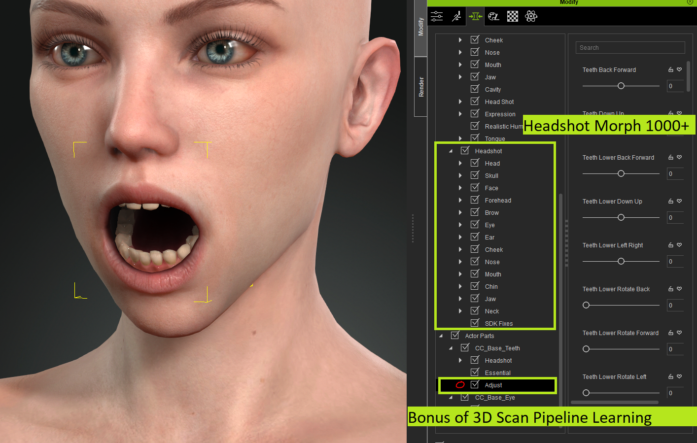 Reallusion character creator. Character creator 3. ICLONE character creator 3. Character creator 3.3. Программа character creator 3.