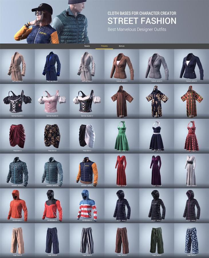 The_Basics_Woman_01 CC3 And IClone Clothing Pack 2024 - Free Daz