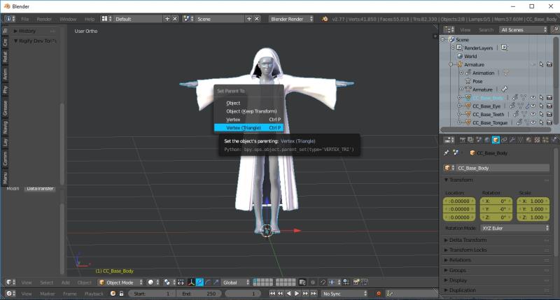 blender import addons