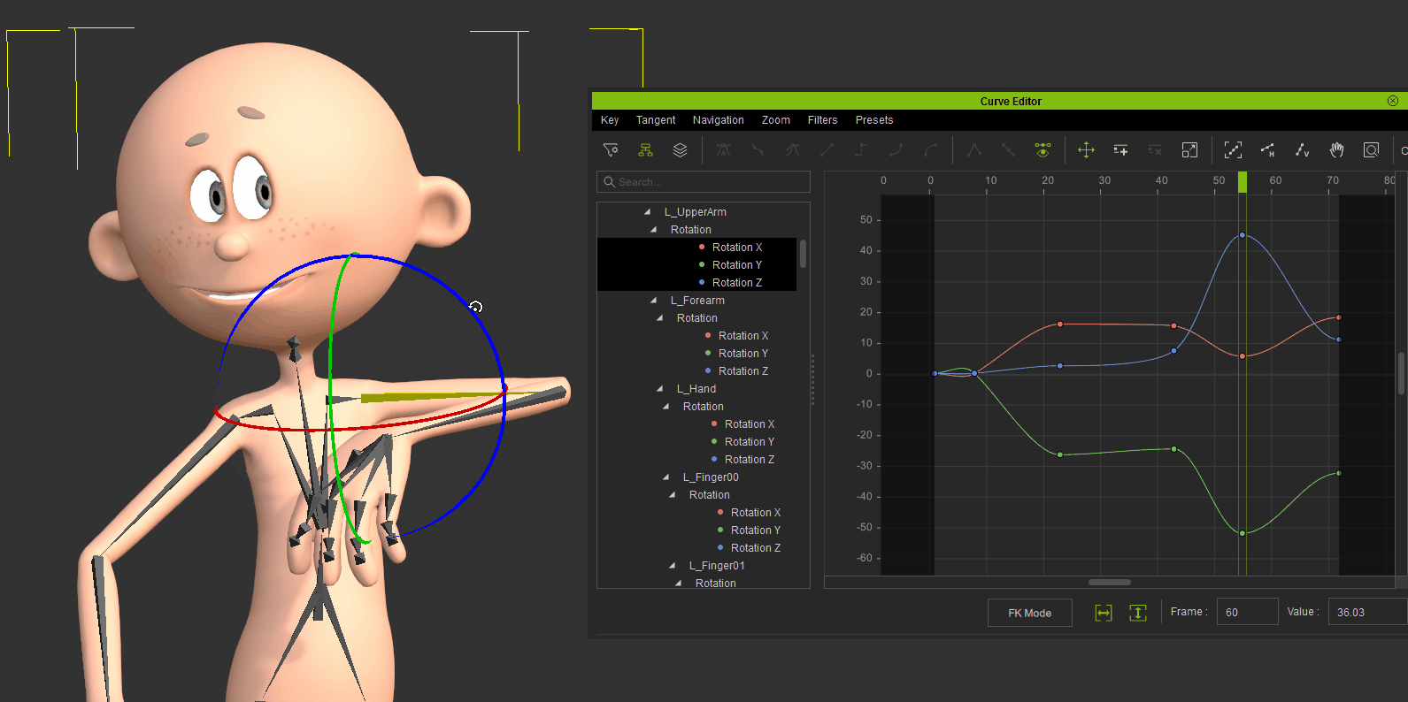 iclone 4 mode