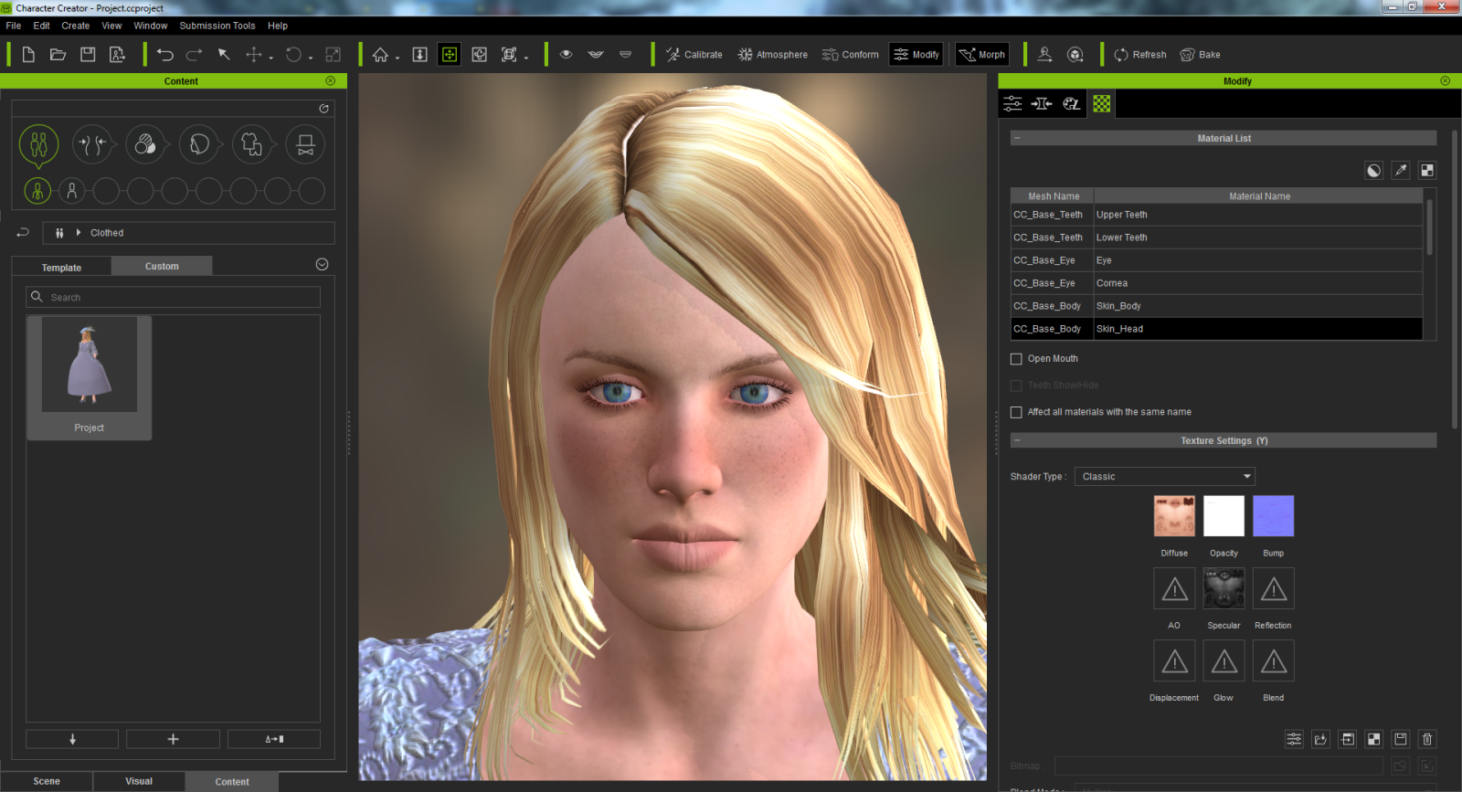 character creator 3 full download