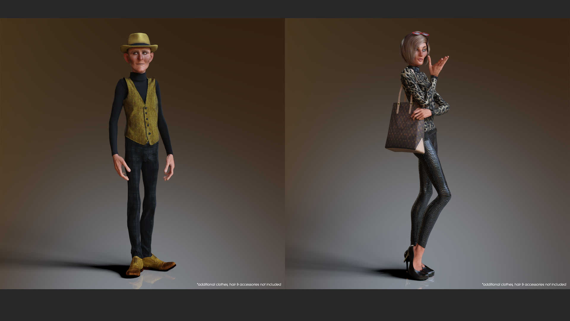 character creator 3 stylized