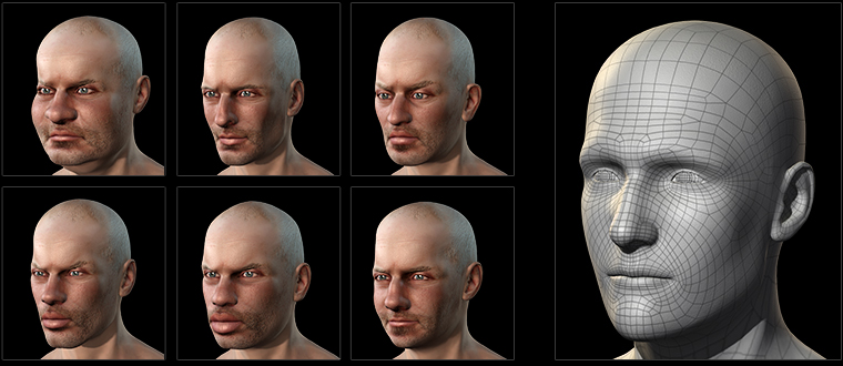 reallusion character creator headshot