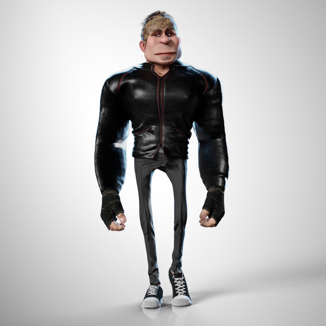 character creator 3 stylized