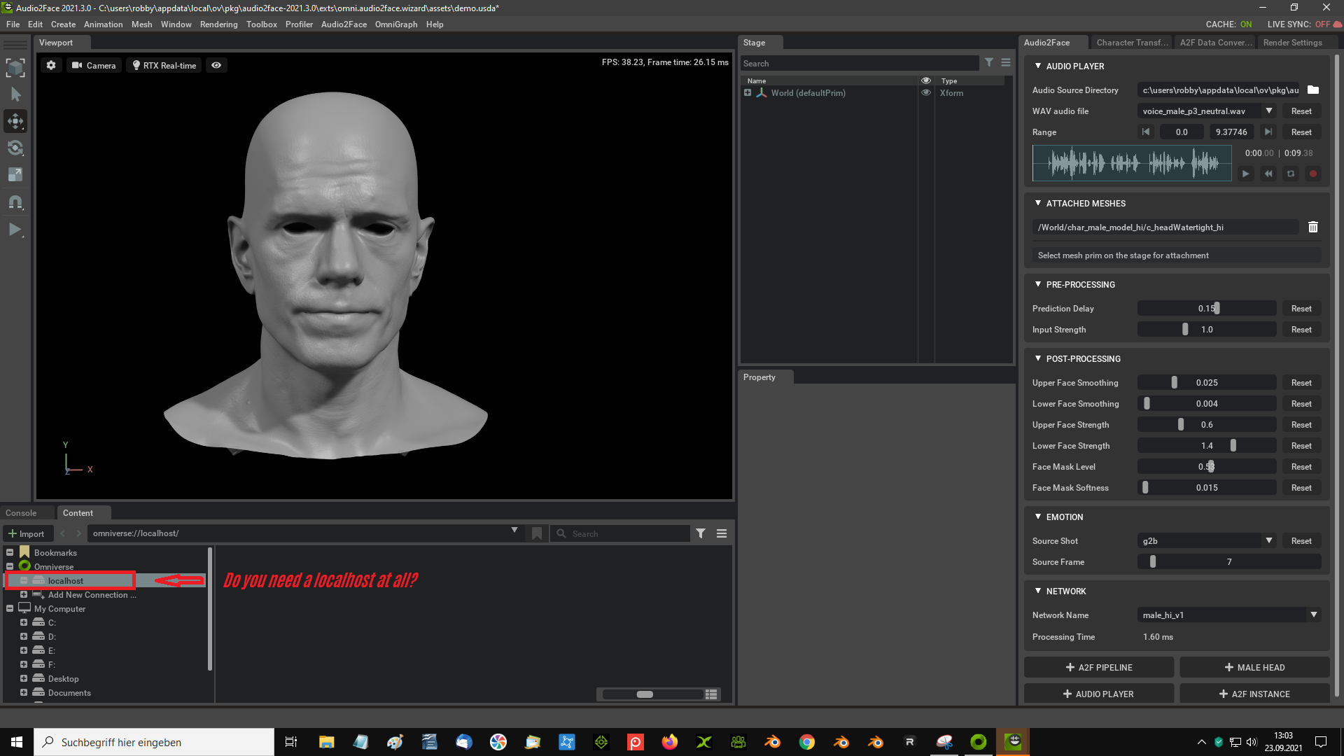 Dynamic Heads & Facial Animation Preview Beta - Announcements - Developer  Forum