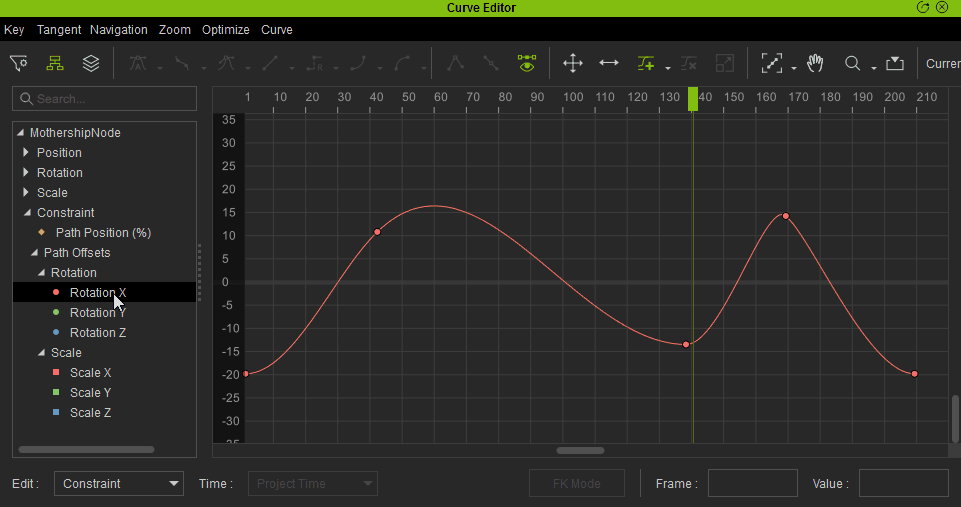 reallusion curve editor