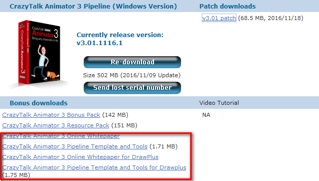 reallusion crazytalk animator 2 pipeline bonus pack