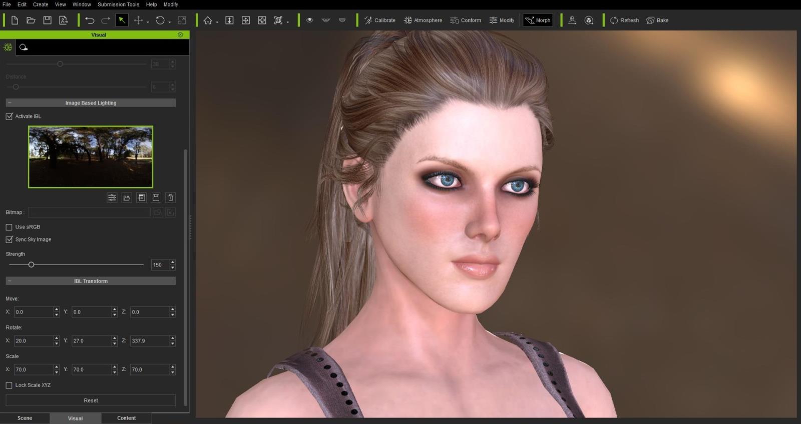 character creator 3.4