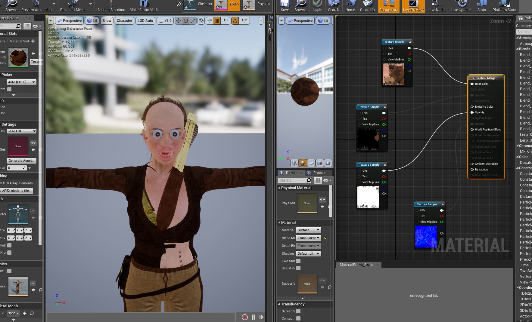 character creator 3 to unreal