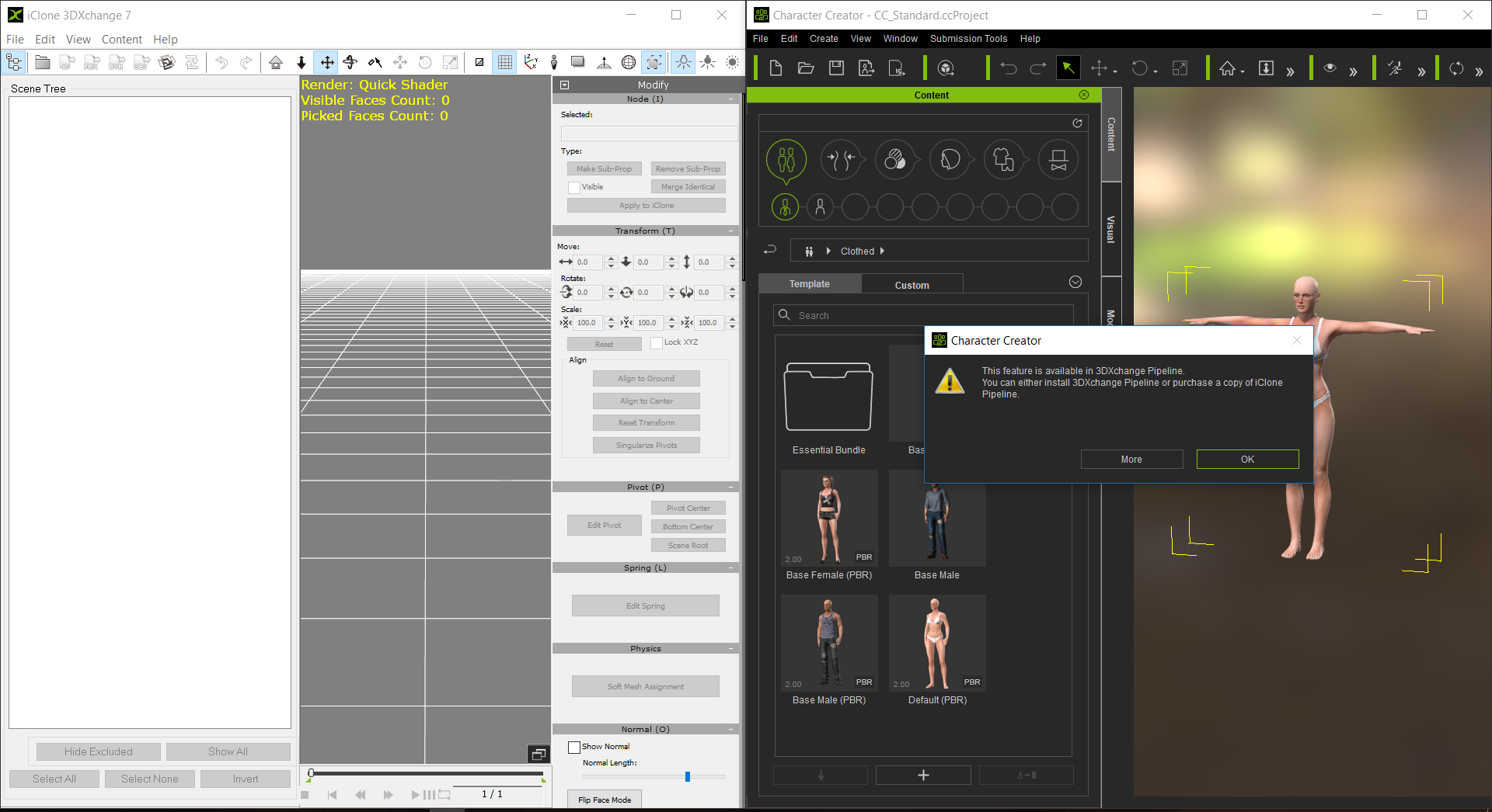 reallusion character creator 3 forum