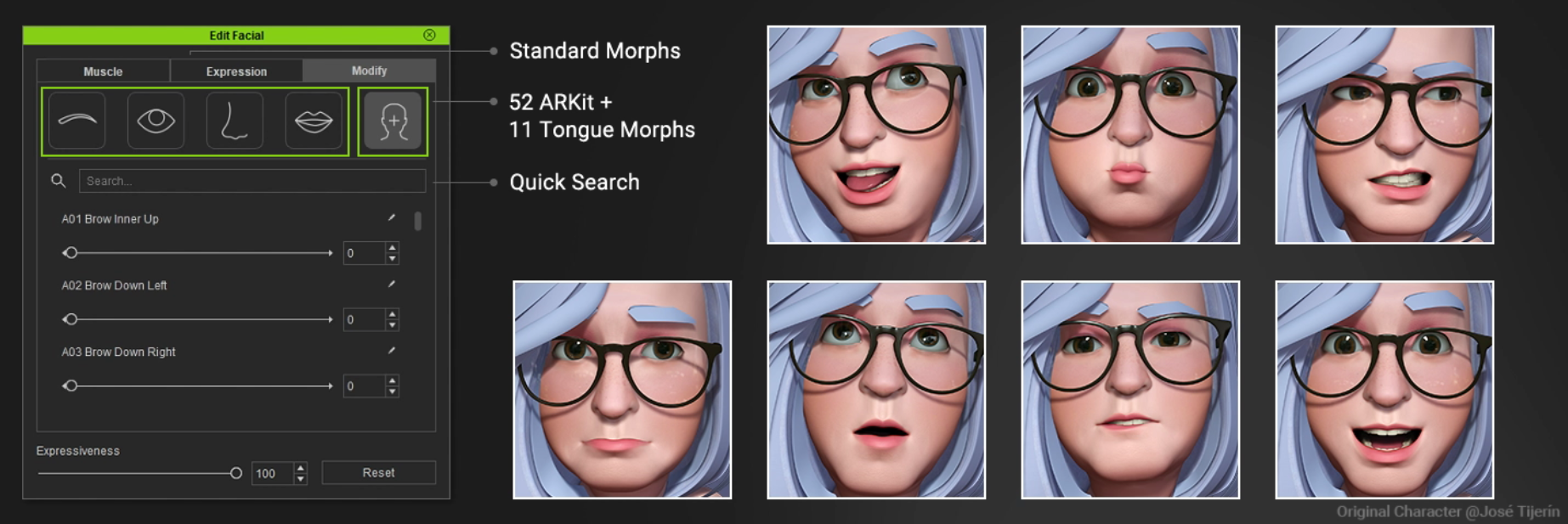 character creator 3 custom hair