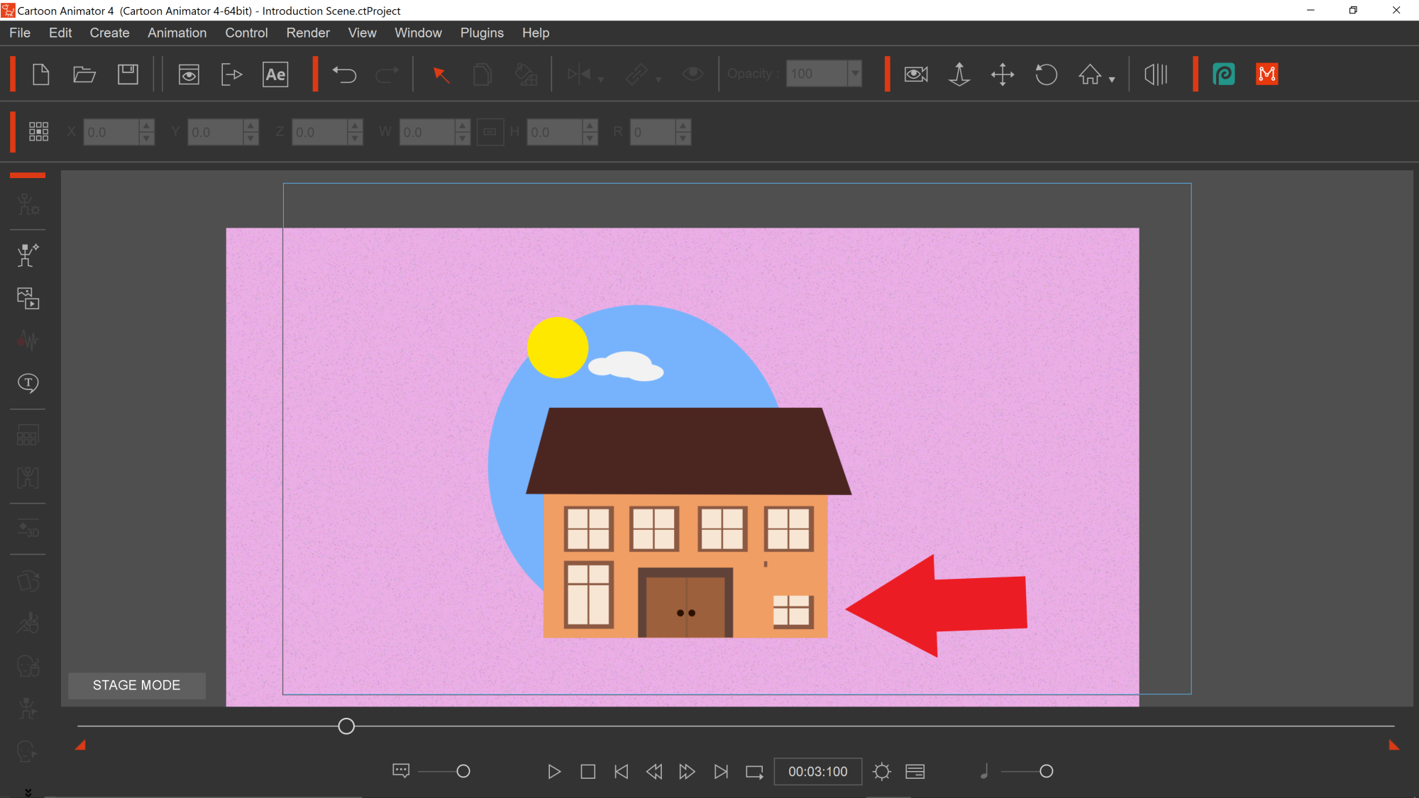 cartoon animator 4 motion pack free download