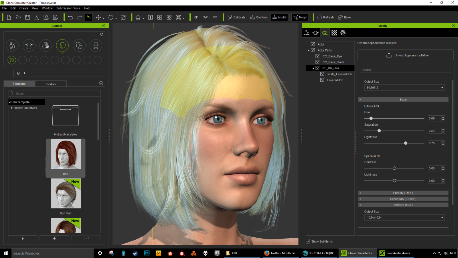 Digital creator 3.6 2. Программа character creator 3. ICLONE character creator 3. Волосы для character creator. Character creator 3 волосы.