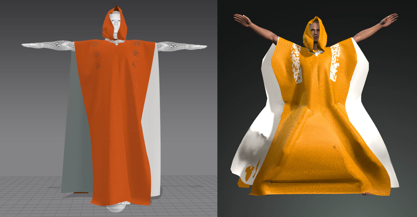 Using Akeytsu together with Character Creator 3 and Marvelous Designer -  Nukeygara