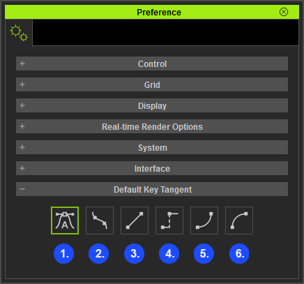 iclone curve editor