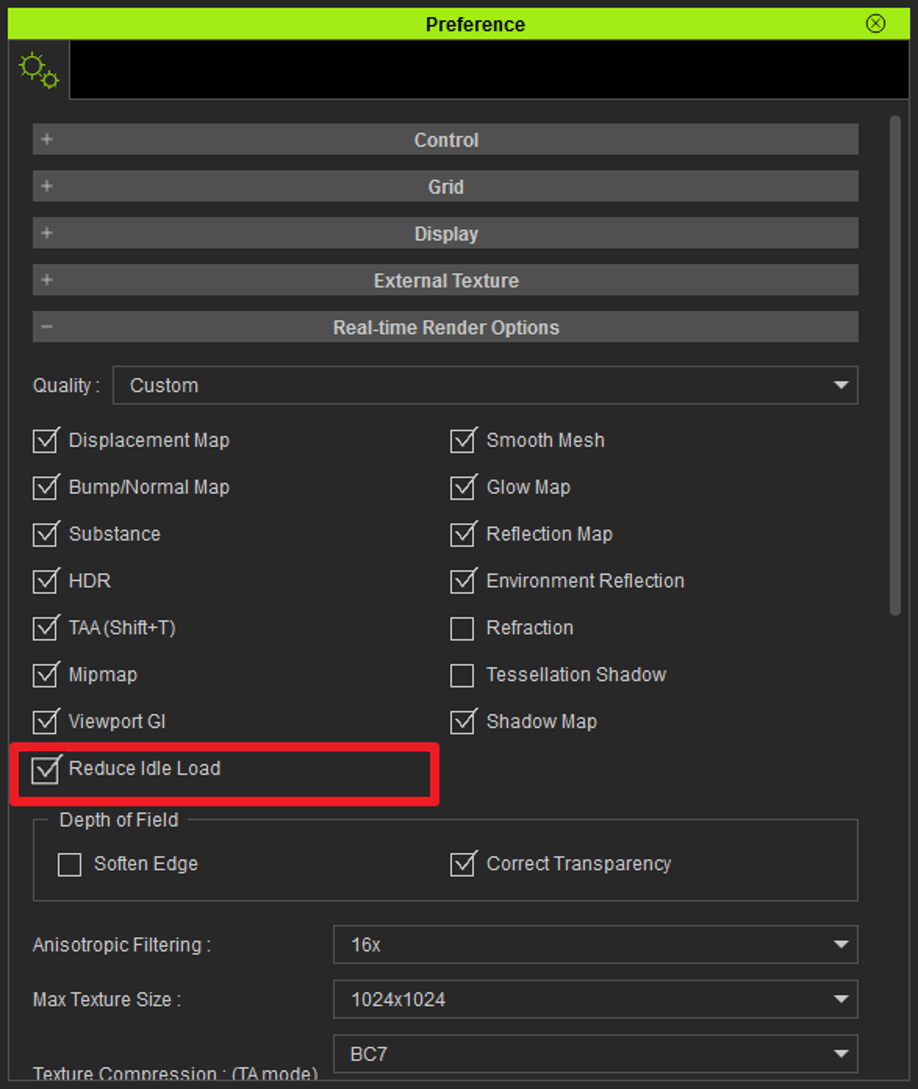 Anisotropic textures settings in Quality Settings - Unity Forum