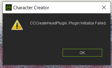 character creator headshot plugin