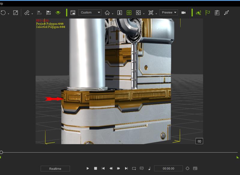 3DXCHANGE UV Issue When Export To Iclone