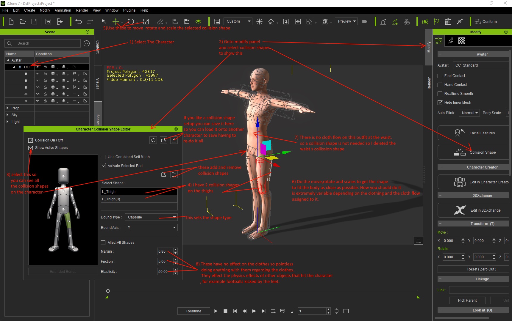 reallusion iclone workflow