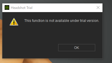 Trial version availability