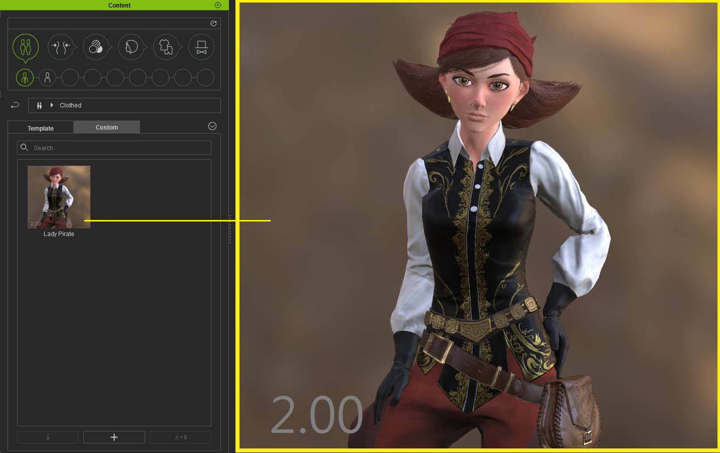 character creator 3 headshot plugin