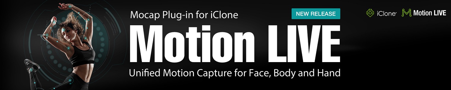 iclone 7 motion live