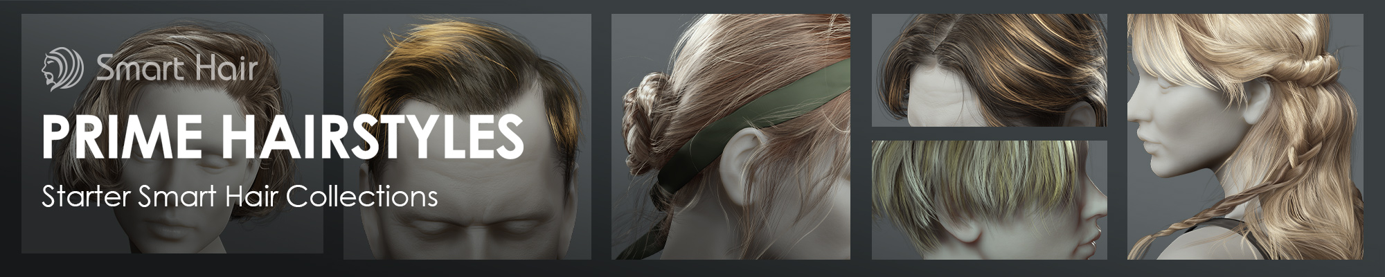 hair for character creator 3