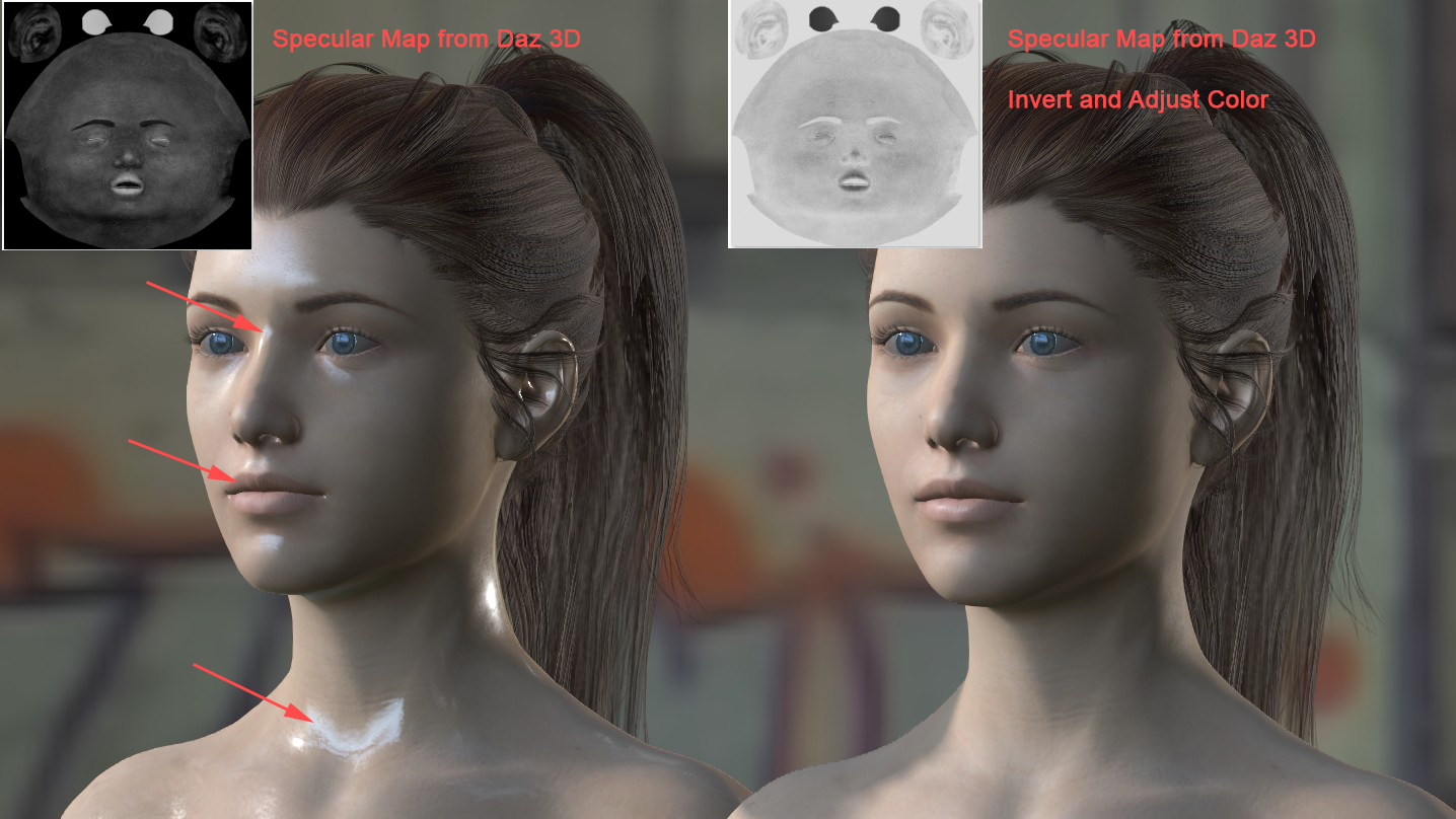 how to convert daz models to skyrim special edition