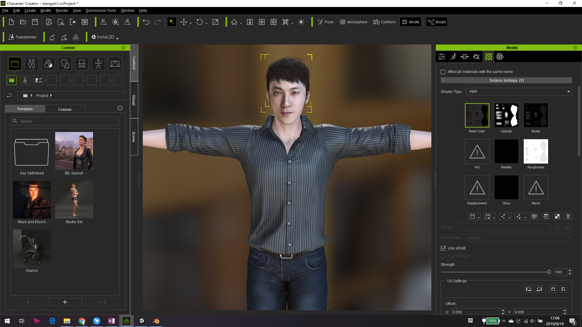 blender character creator 3