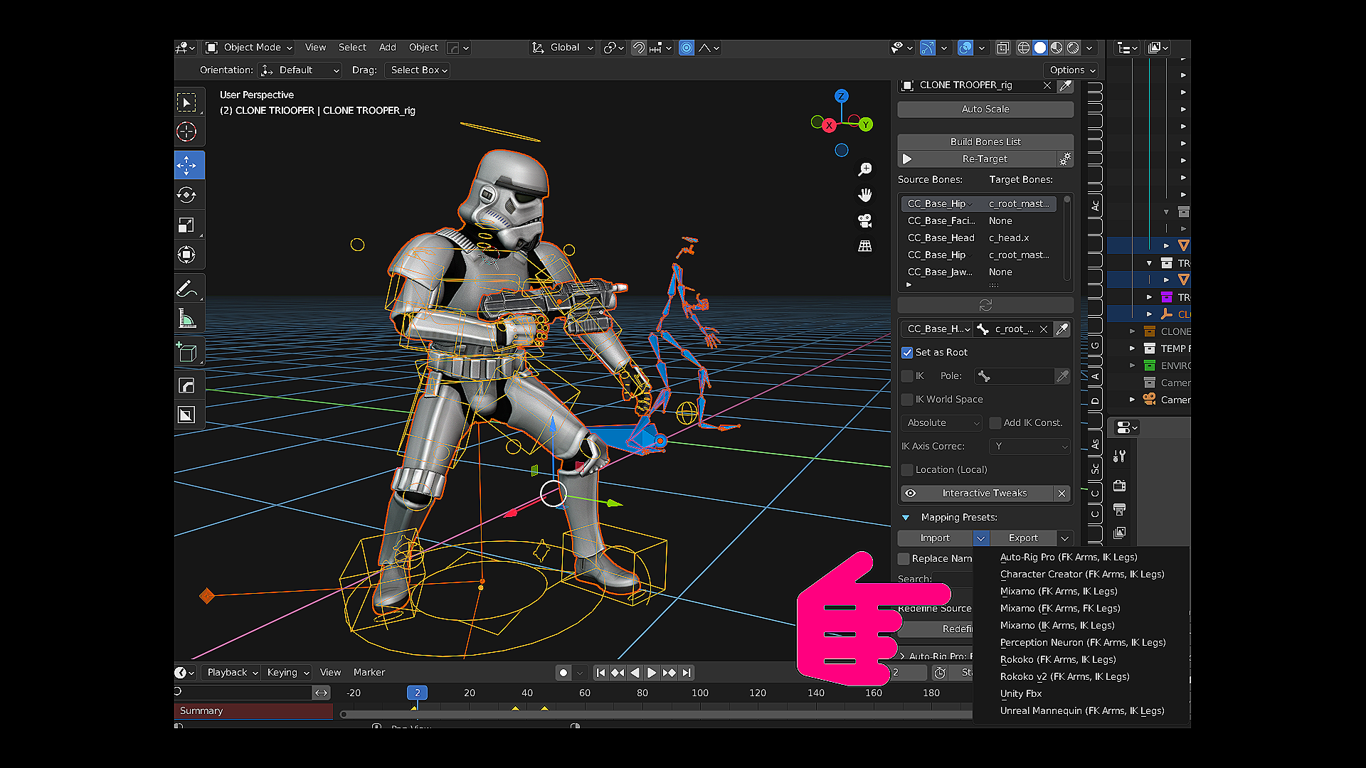 Maya Control Rig for the body - Character & Animation - Epic Developer  Community Forums