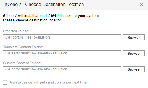 how do i install realflight 7 to a second drive?