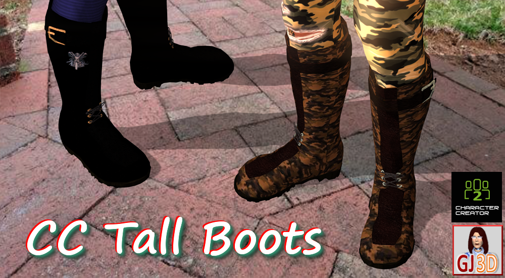 tall granny boots