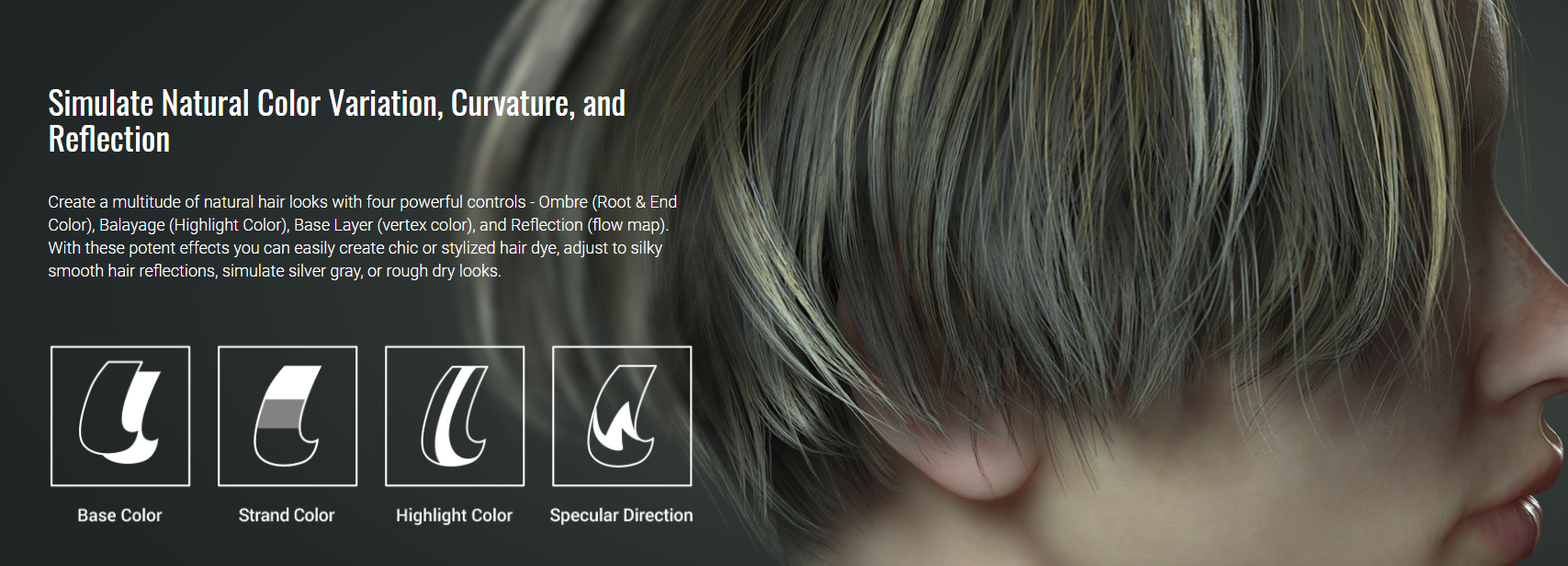 reallusion character creator hair