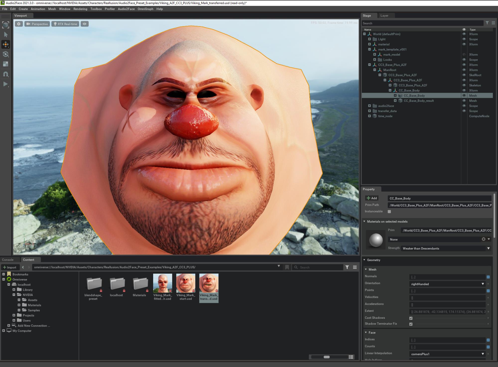 Dynamic Heads & Facial Animation Preview Beta - Announcements - Developer  Forum