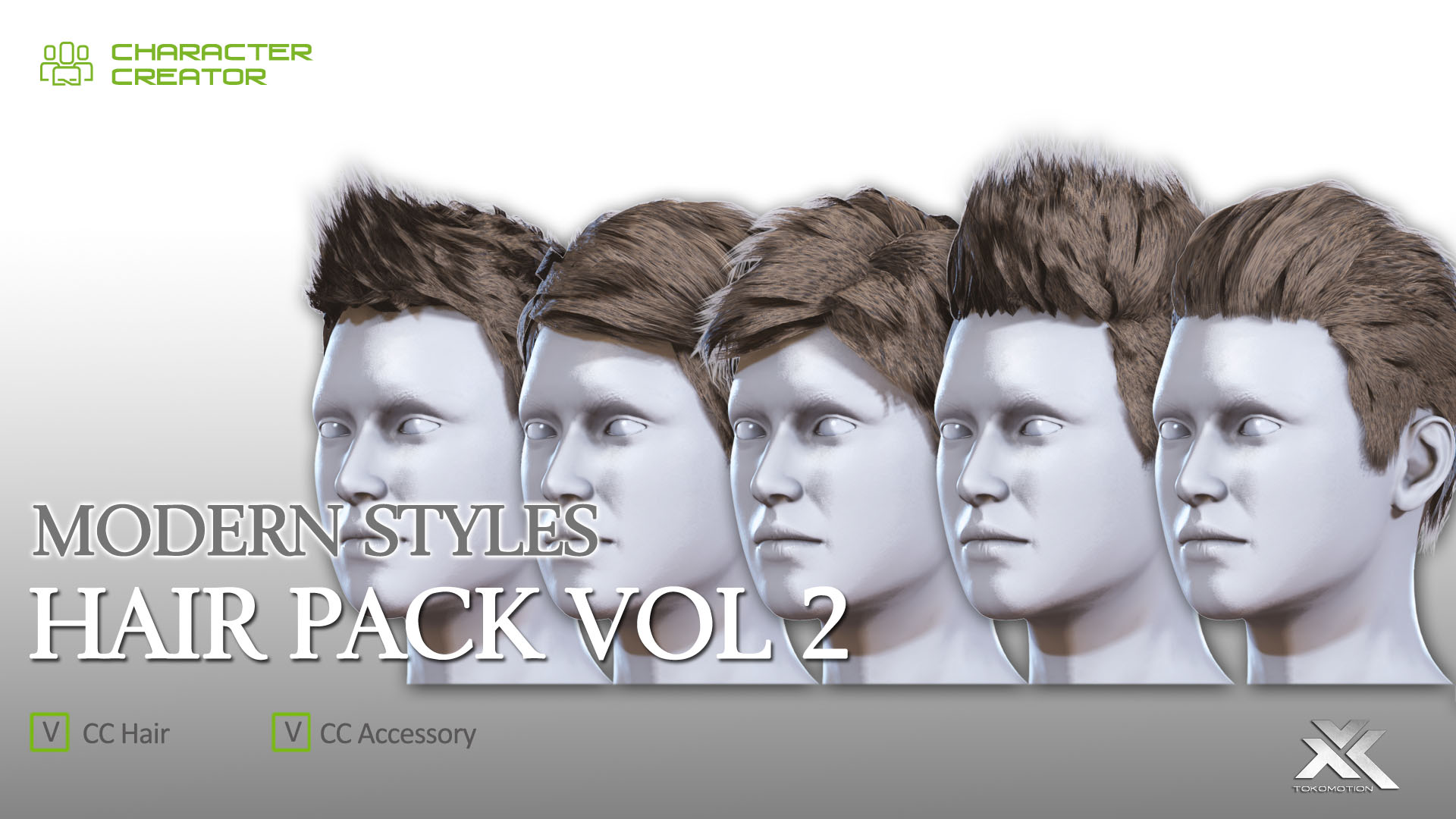 iclone hair pack download