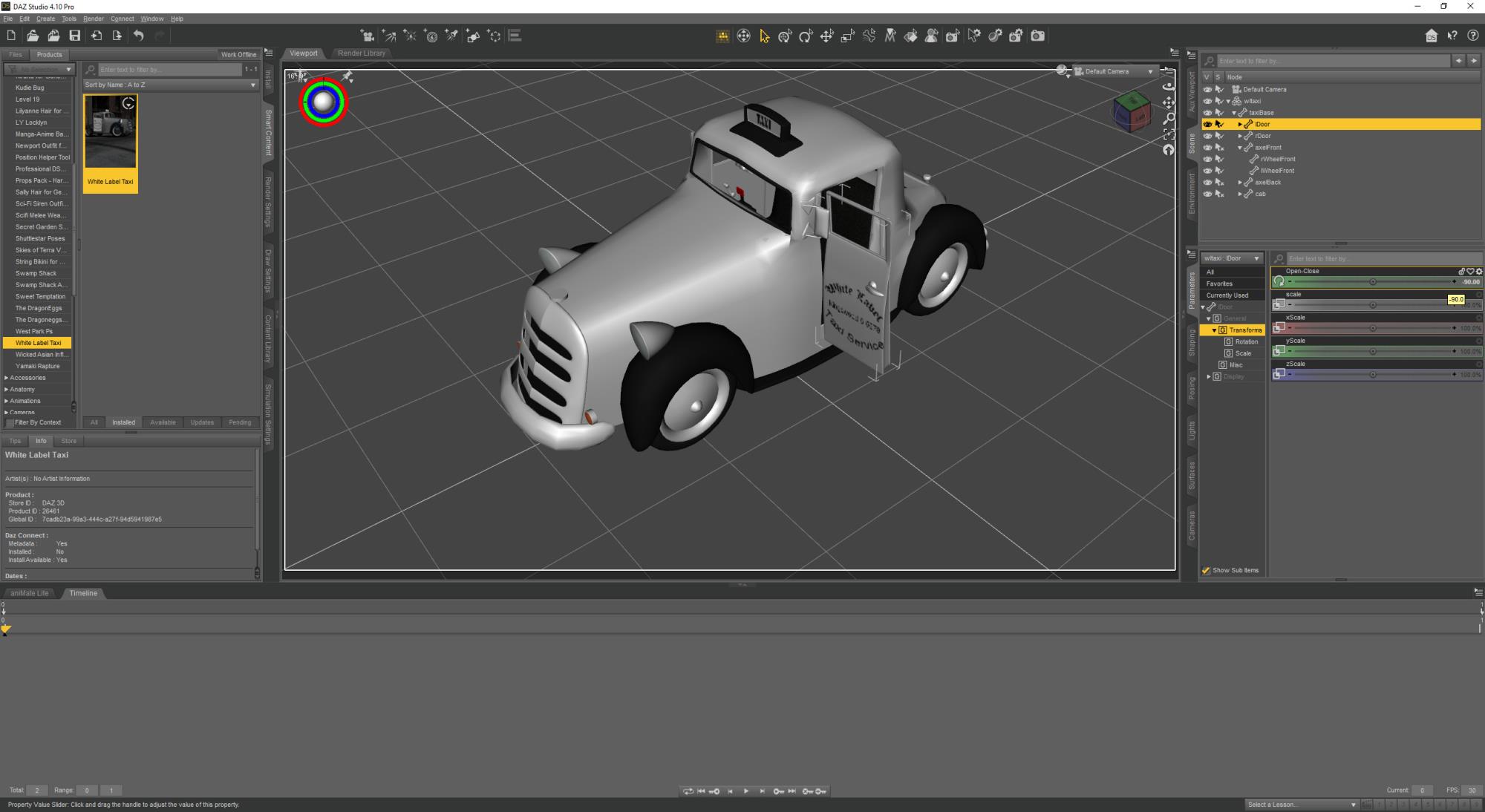 daz import blender