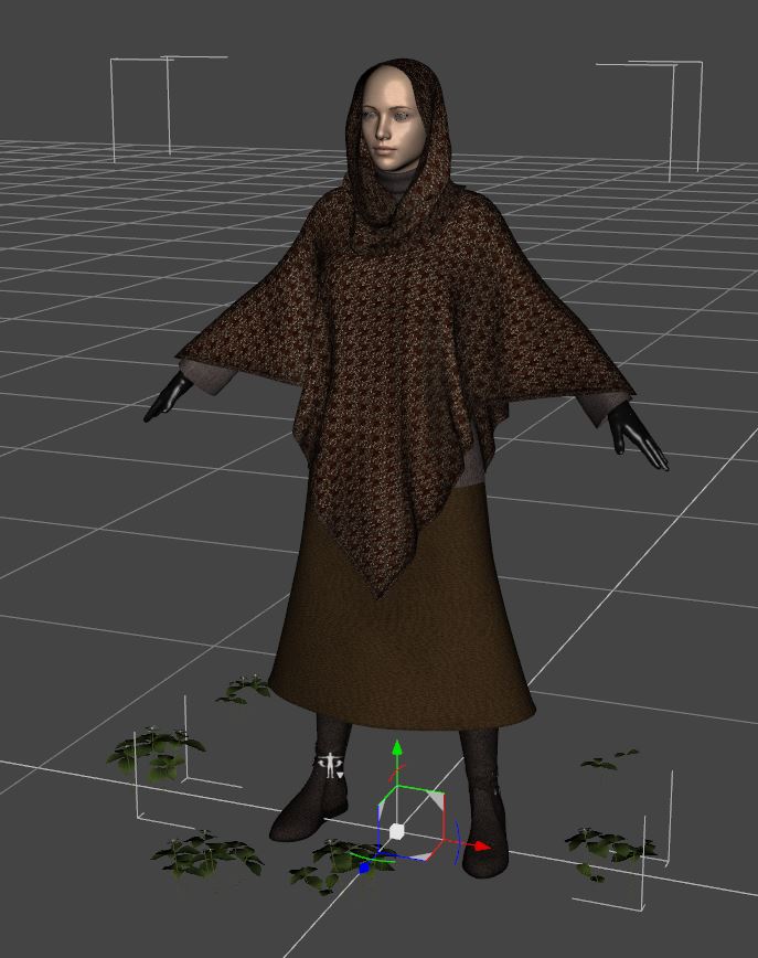 Rig in T pose and mesh in A pose after import - Daz 3D Forums