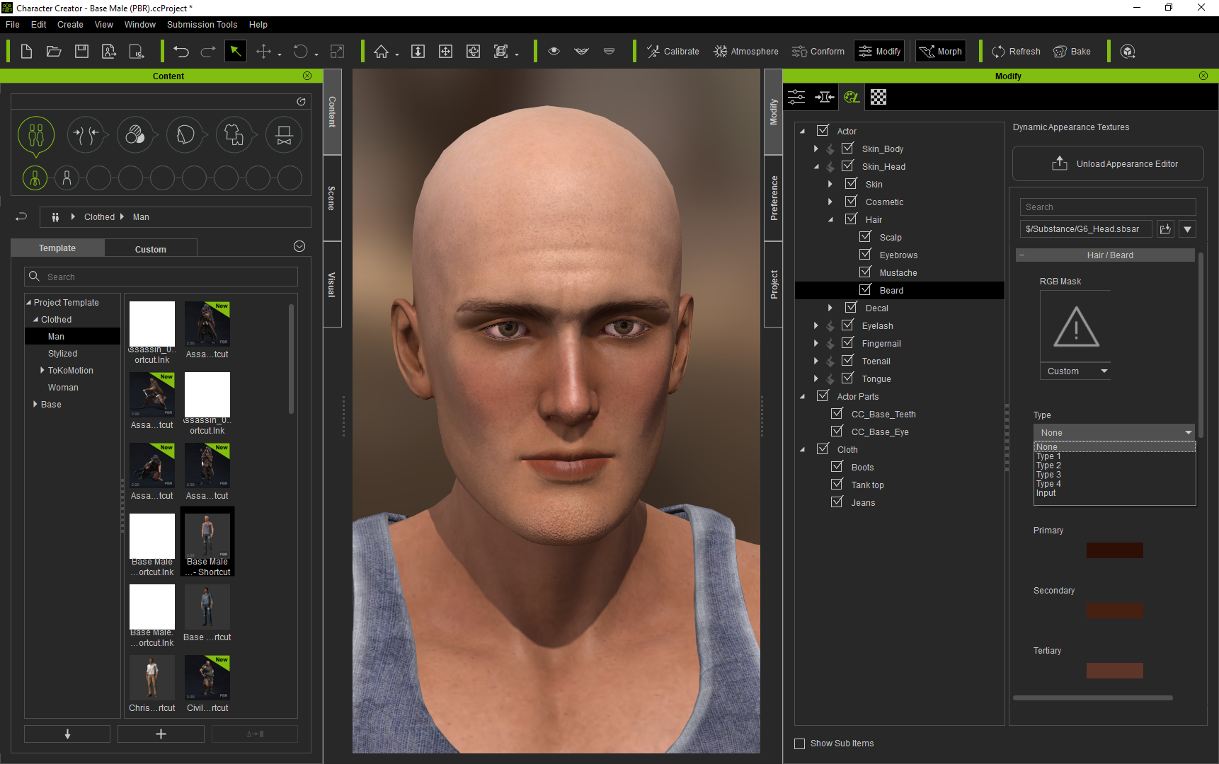 Character creator прическа пучок