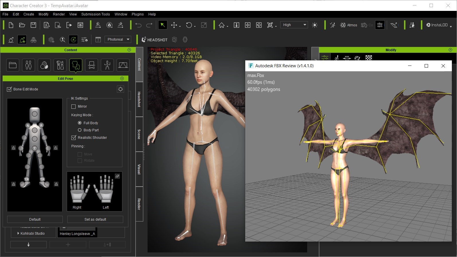 Ding creator. ICLONE character creator 4.1. Character creator игра. Autodesk character creator. Character creator форма тела полностью.