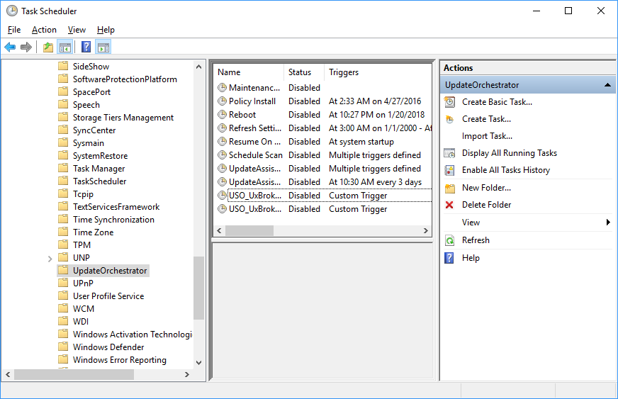 Import task. Assistant что это за программа и нужна ли. Windows disable Multi-Stream Mode.